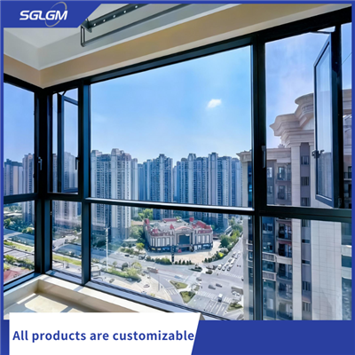 Finestres d'alumini amb doble vidre