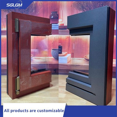 Finestres revestides d'alumini