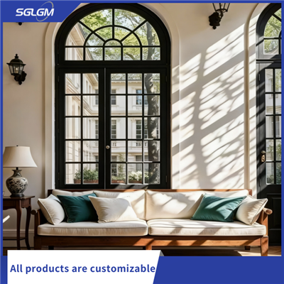 Finestres negres UPVC