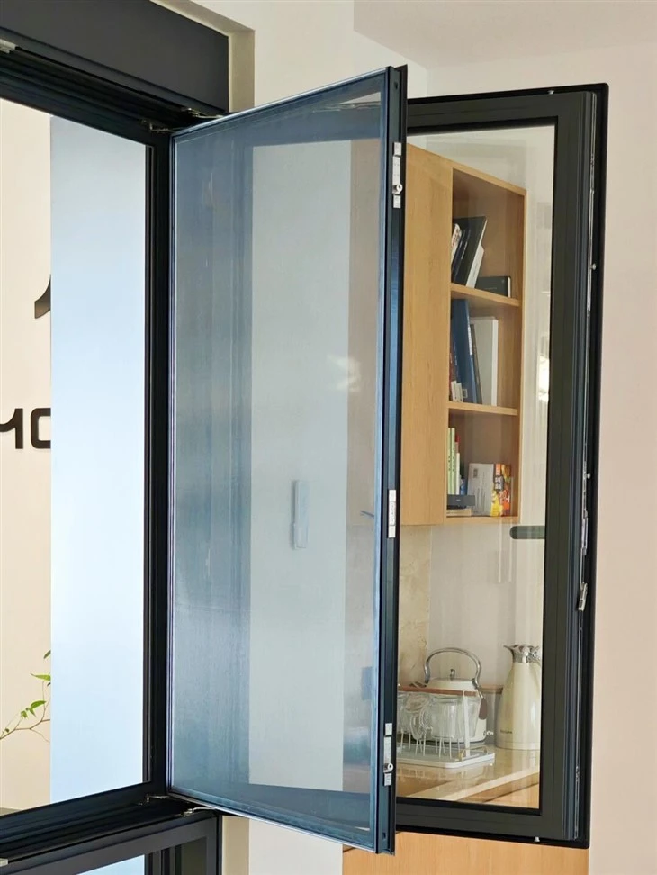 Thermal Break Aluminium Casement Windows | Custom Sizes | SGL suppliers