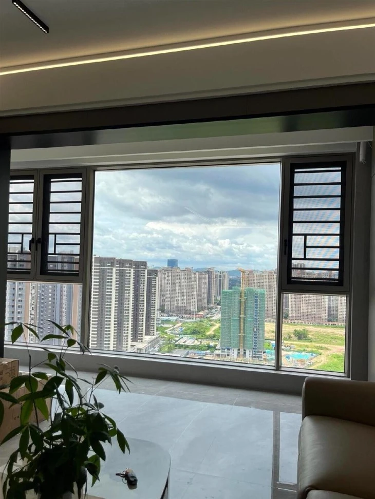 Thermal Break Aluminium Casement Windows | Custom Sizes | SGL price