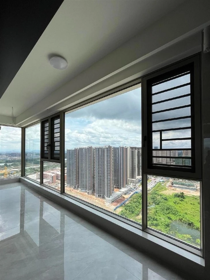 Thermal Break Aluminium Casement Windows | Custom Sizes | SGL best